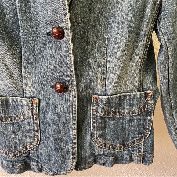 GAP denim blazer - Picture 3 of 7